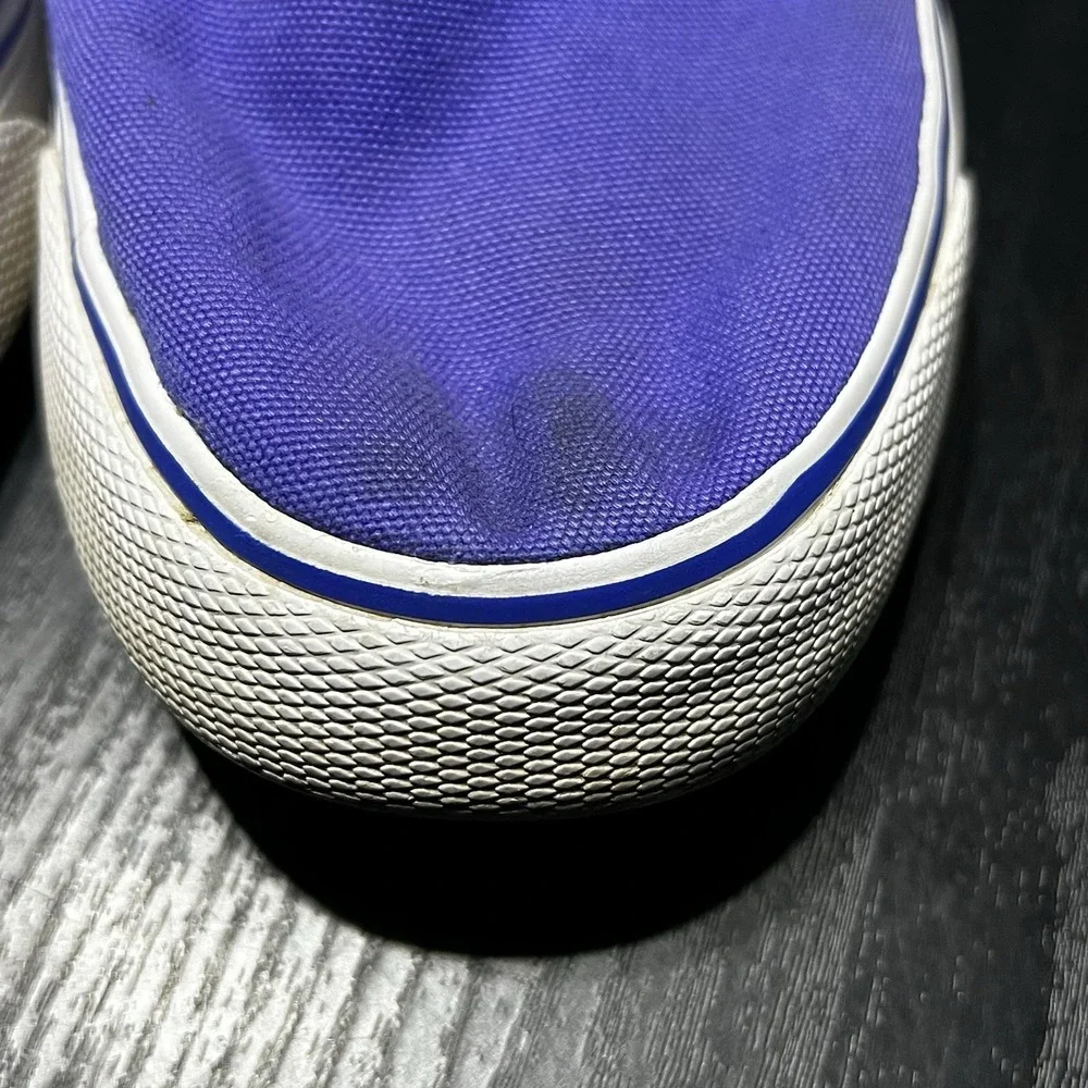 Nike‎ Blue Toki Women's Slip On Size 10 (724770-443)